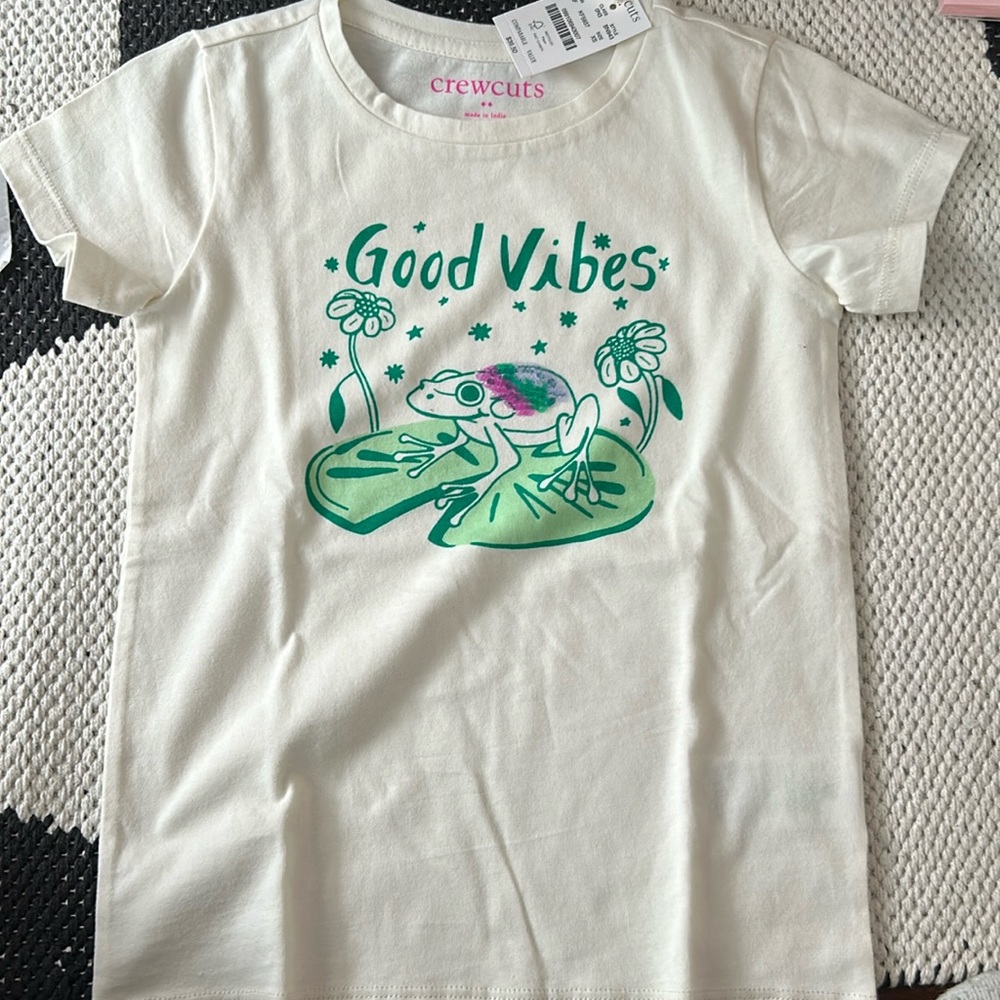 J. Crew crewcuts Frog Tee